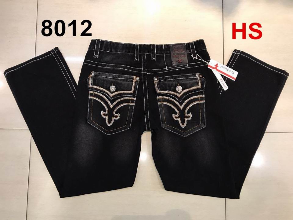 Rock Revival long jeans man 32-42-062